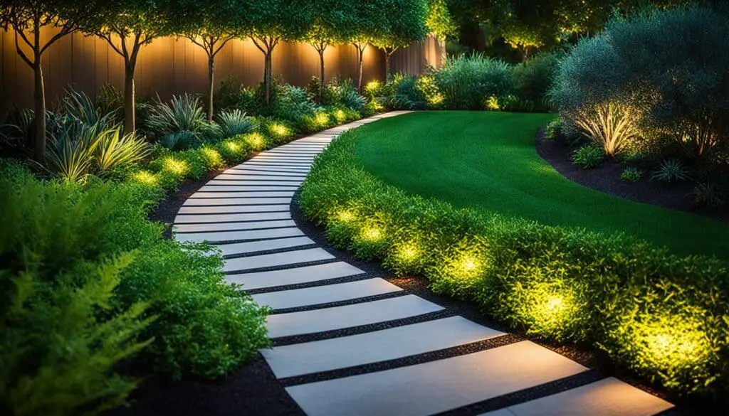 outdoor lighting design