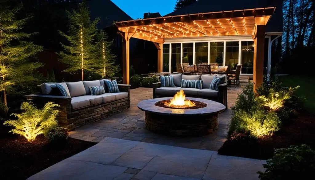 outdoor lighting design