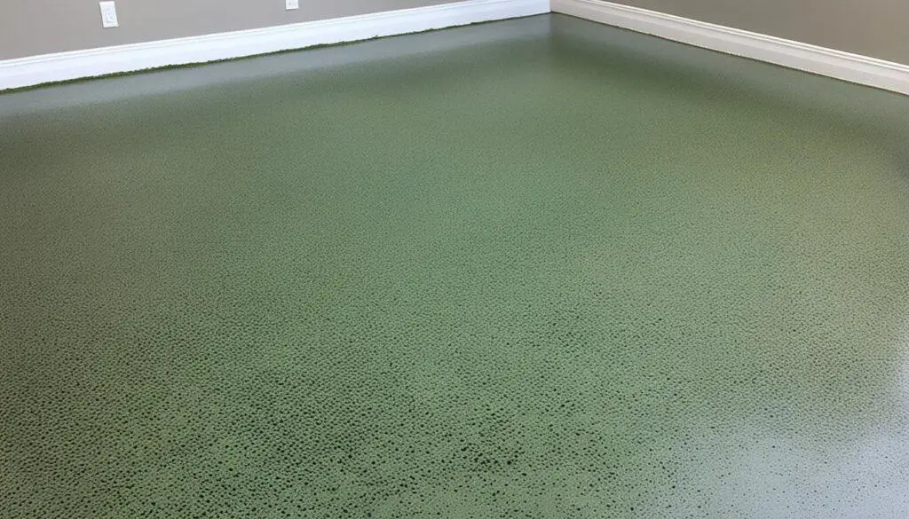 paint concrete floor