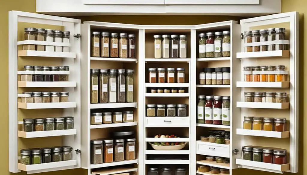 pantry for entertaining