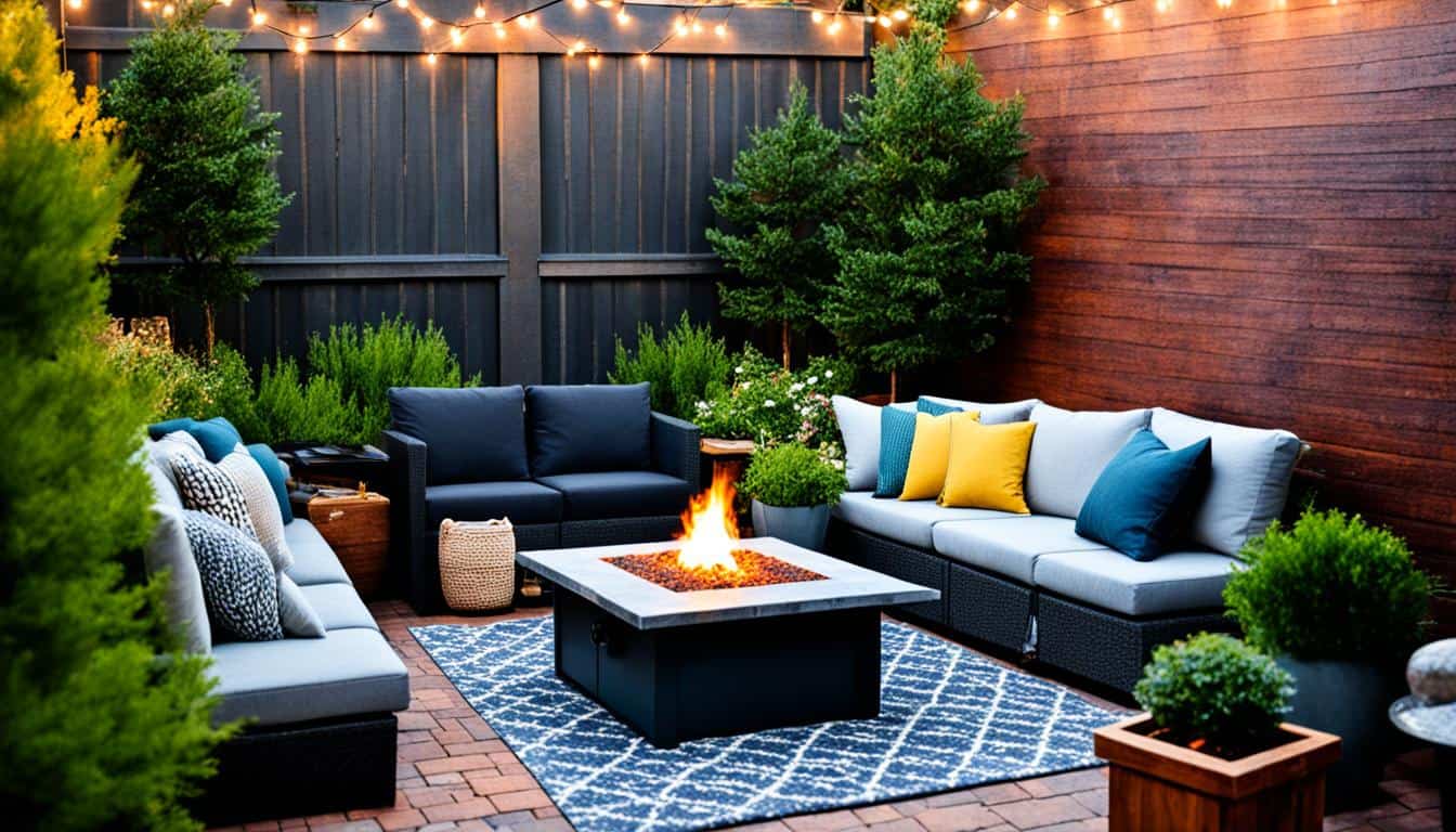 patio ideas on a budget