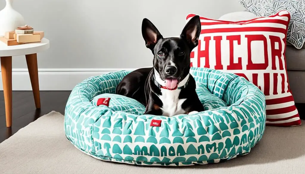 personalized pet bed