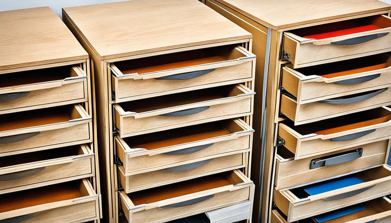 plywood drawers