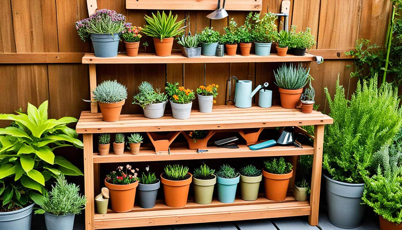 potting bench