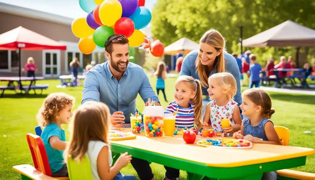 preschool picnic furniture