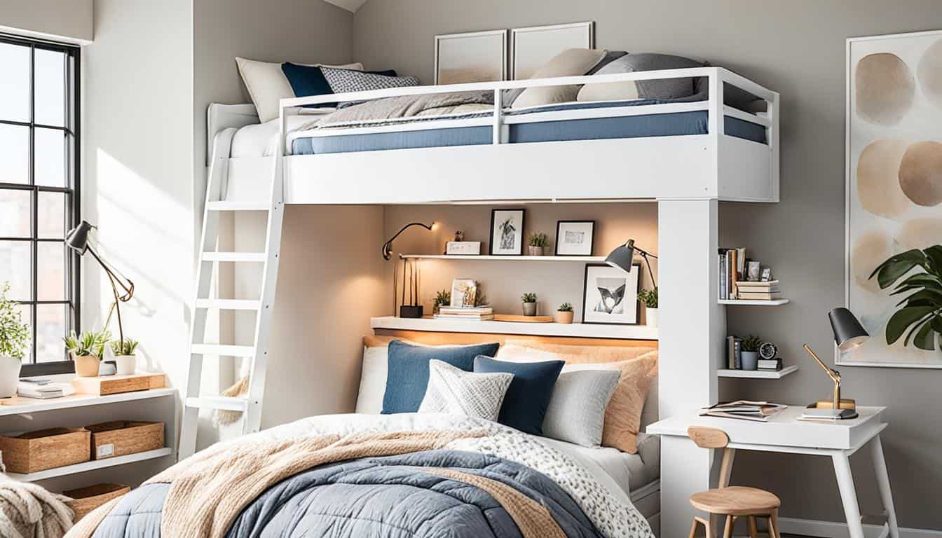 queen size loft bed