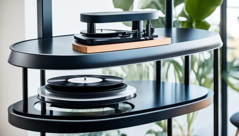 record player stand