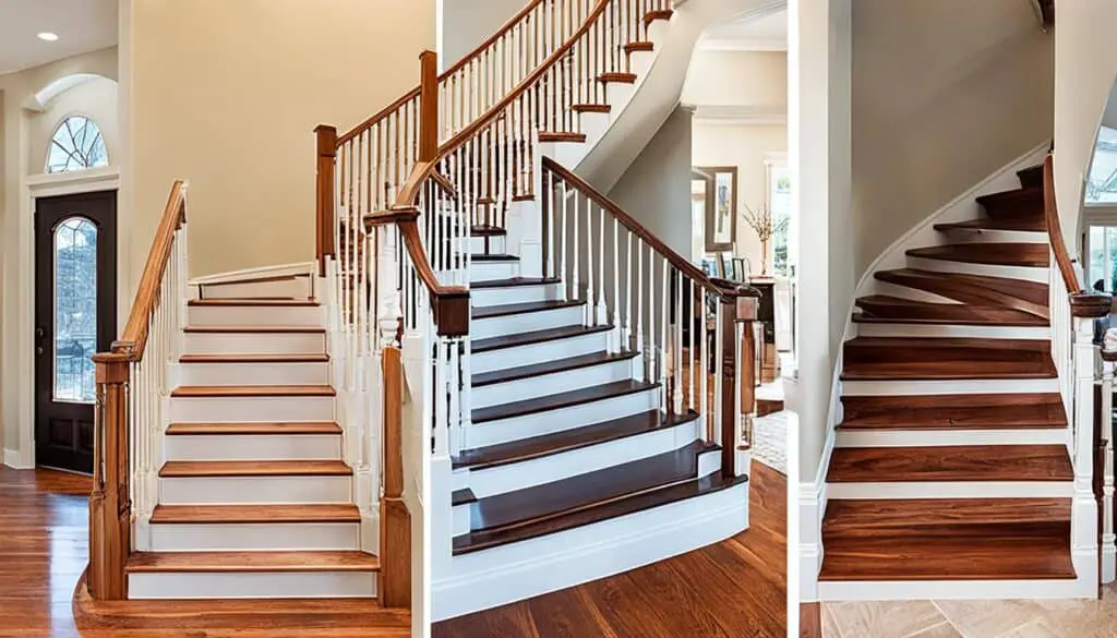 refinish stairs