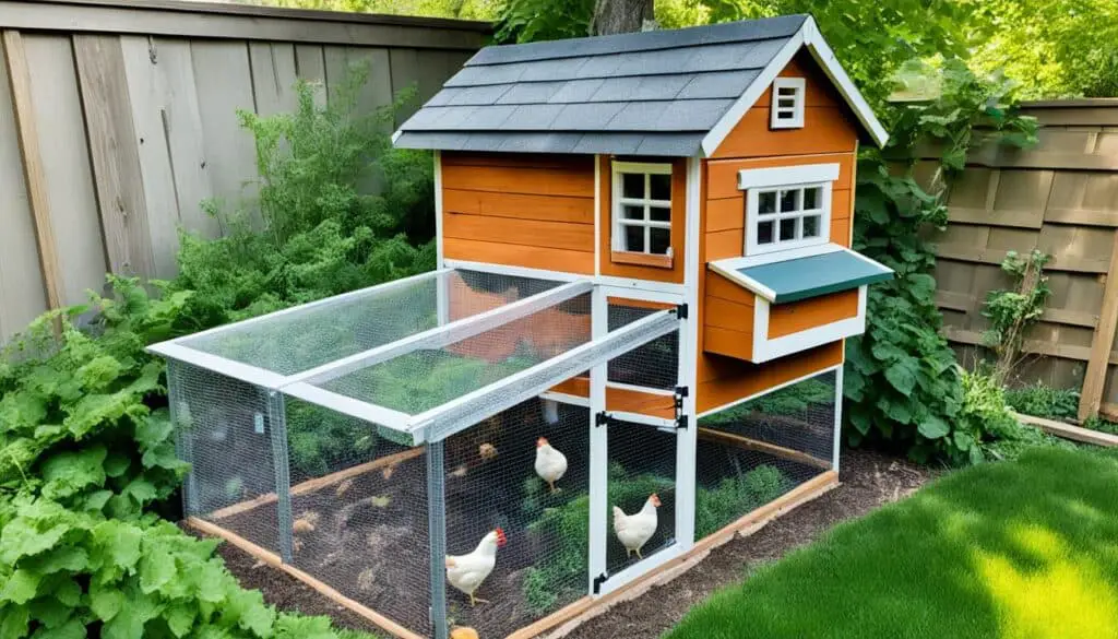 small chicken coop