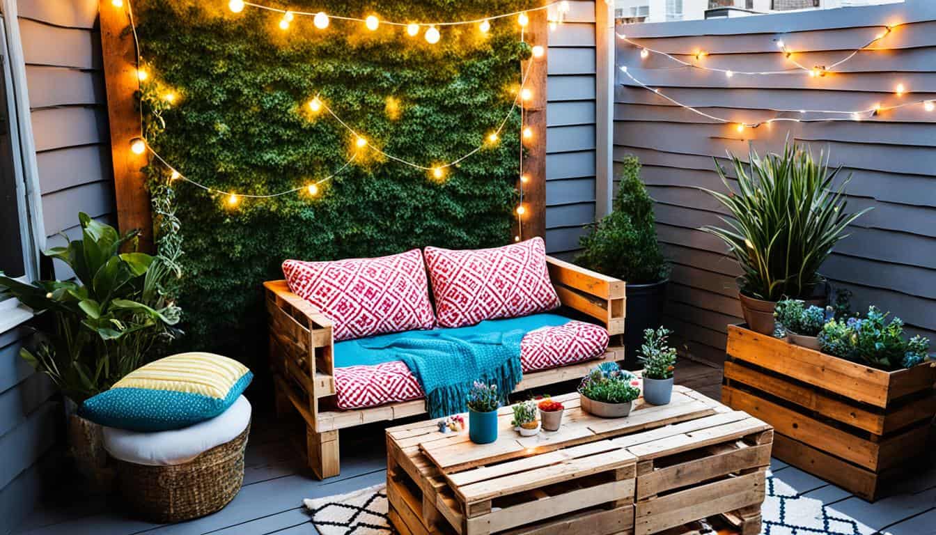 small patio ideas on a budget