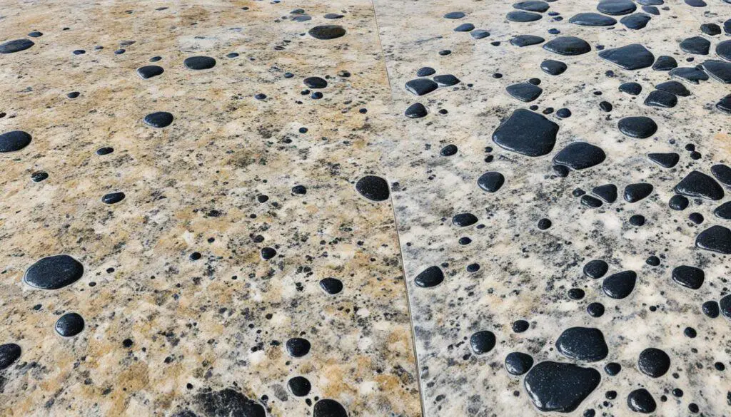 stone surfaces