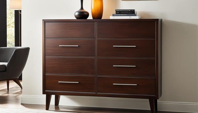 Elevate Your Space with a Chic Tall Dresser