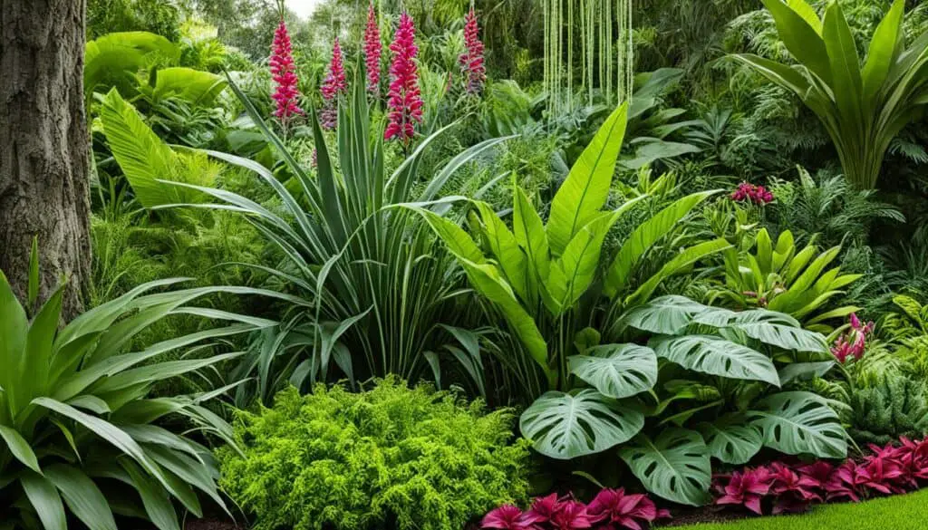 types of plants for a garden oasis