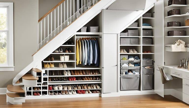 under stairs closet ideas