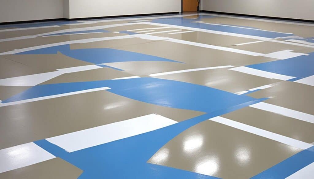 uniform color for concrete floor