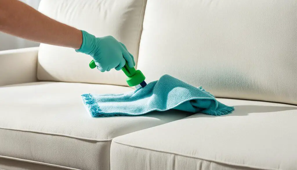 upholstery stain removal