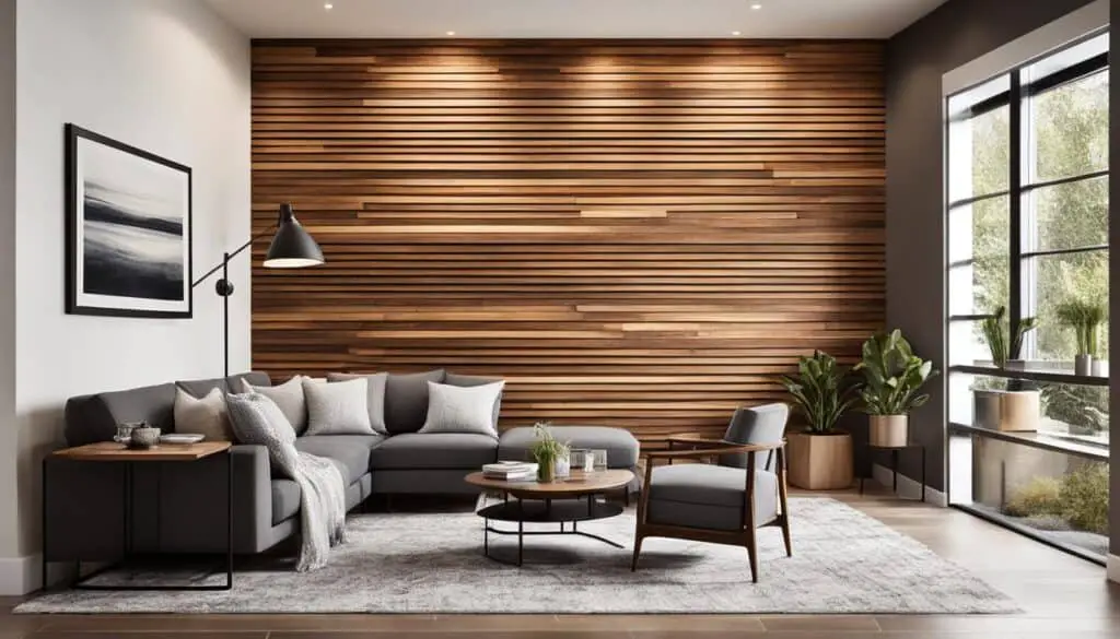 wood slat walls