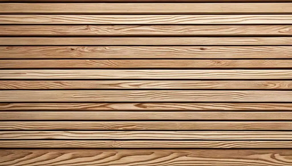 wooden wall slats