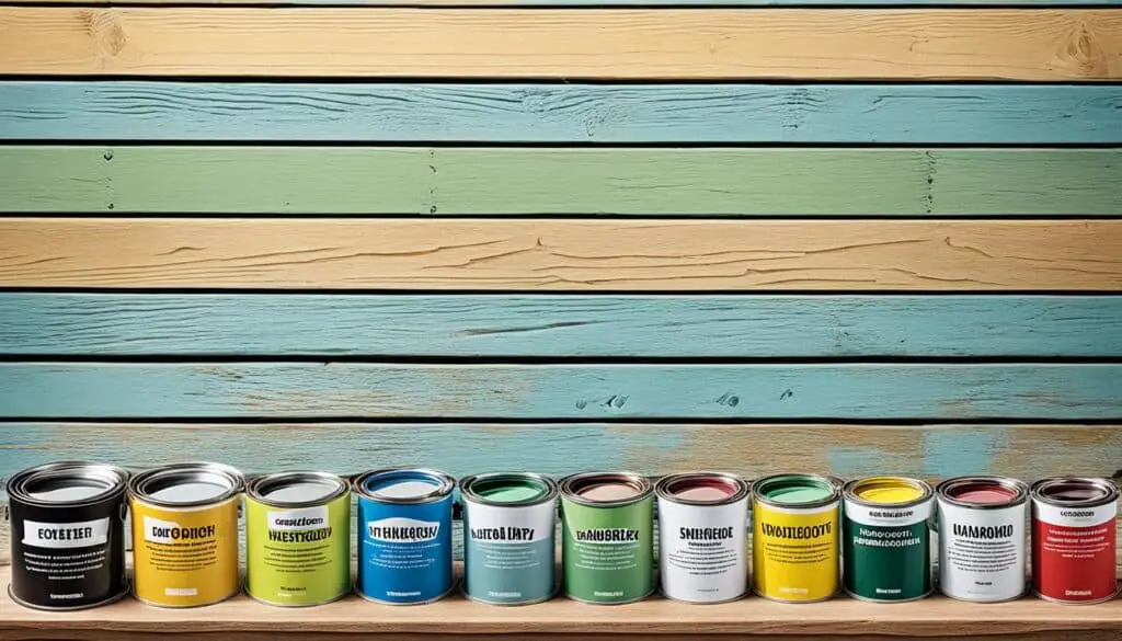 Paint for Outdoor Wood