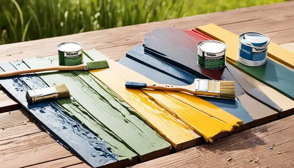 Paint for Outdoor Wood