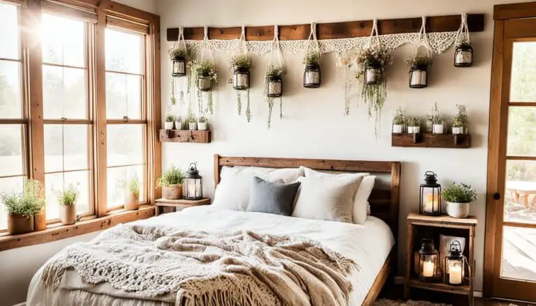 diy rustic bedroom wall decor